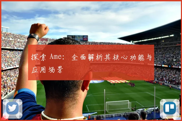 探索 Ame:全面解析其核心功能与应用场景